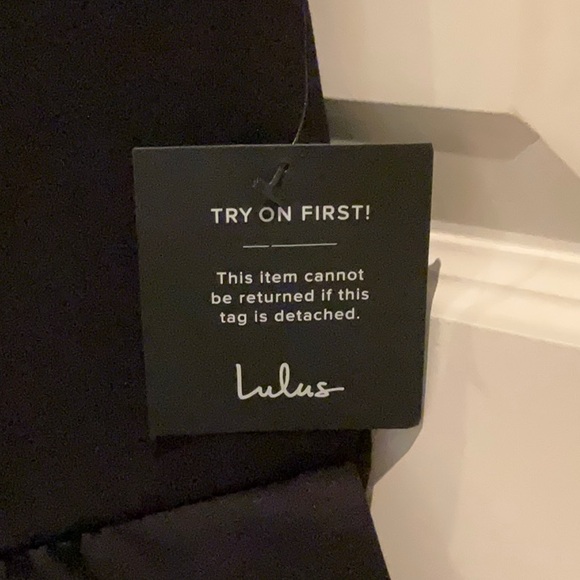 Cocktail dress, BNWT from Lulus - Picture 2 of 3